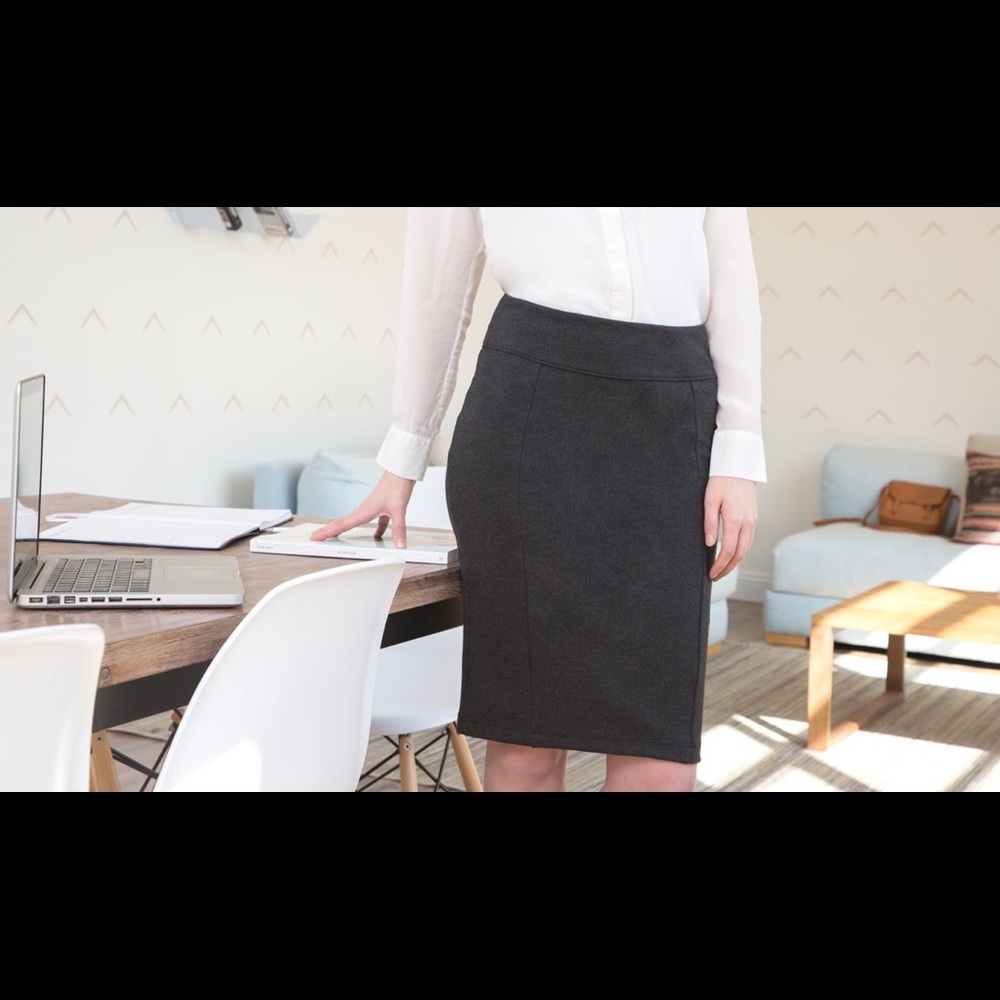 Pencil skirt